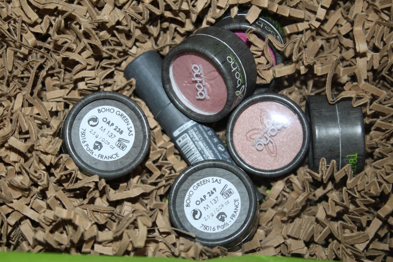 boho green revolution maquillage naturel bio fards à paupières édition limitée boho green revolution maquillage naturel bio fards à paupières édition limitée