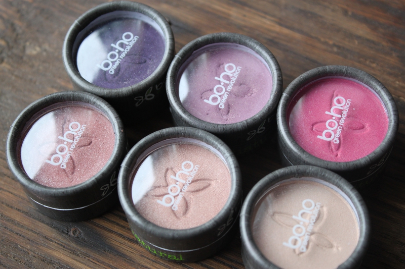boho green revolution maquillage naturel bio fards à paupières édition limitée boho green revolution maquillage naturel bio fards à paupières édition limitée
