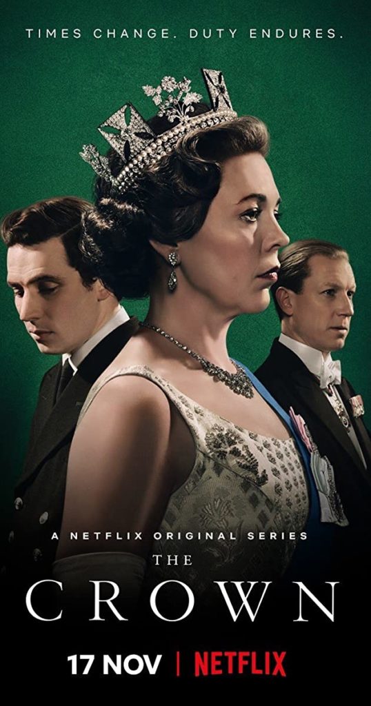 The Crown sur Netflix