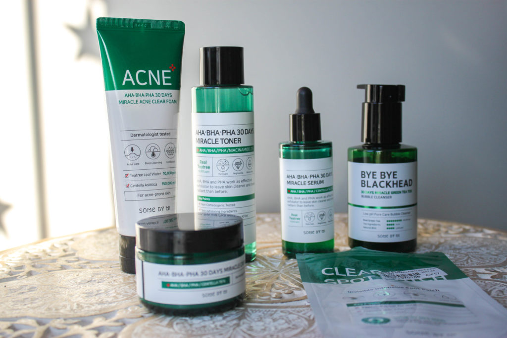 La gamme entière "30 days miracle" de Some By mi